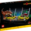 LEGO JURASSIC PARK T REX BREAKOUT